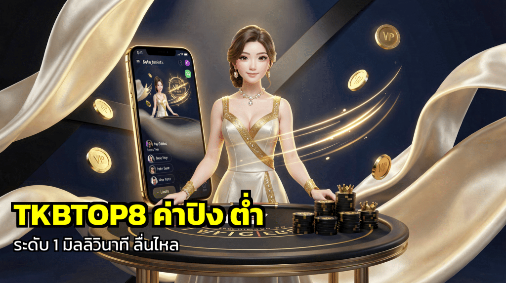 TKBTOP8 ค่าปิง