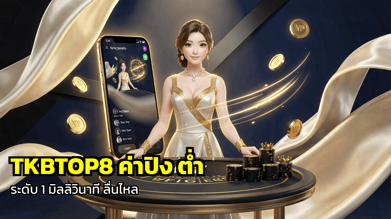 TKBTOP8 ค่าปิง