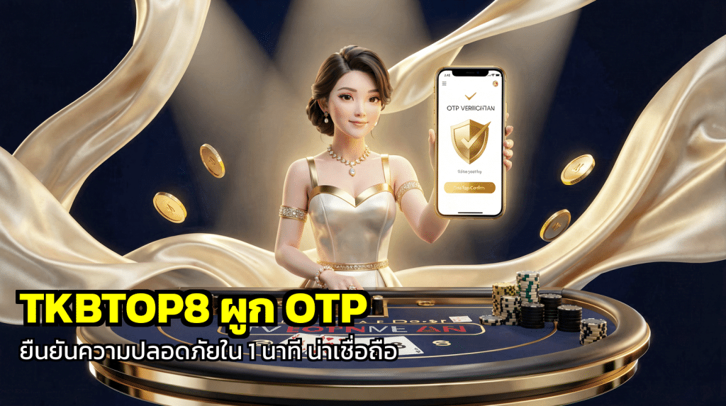 TKBTOP8 ผูก OTP
