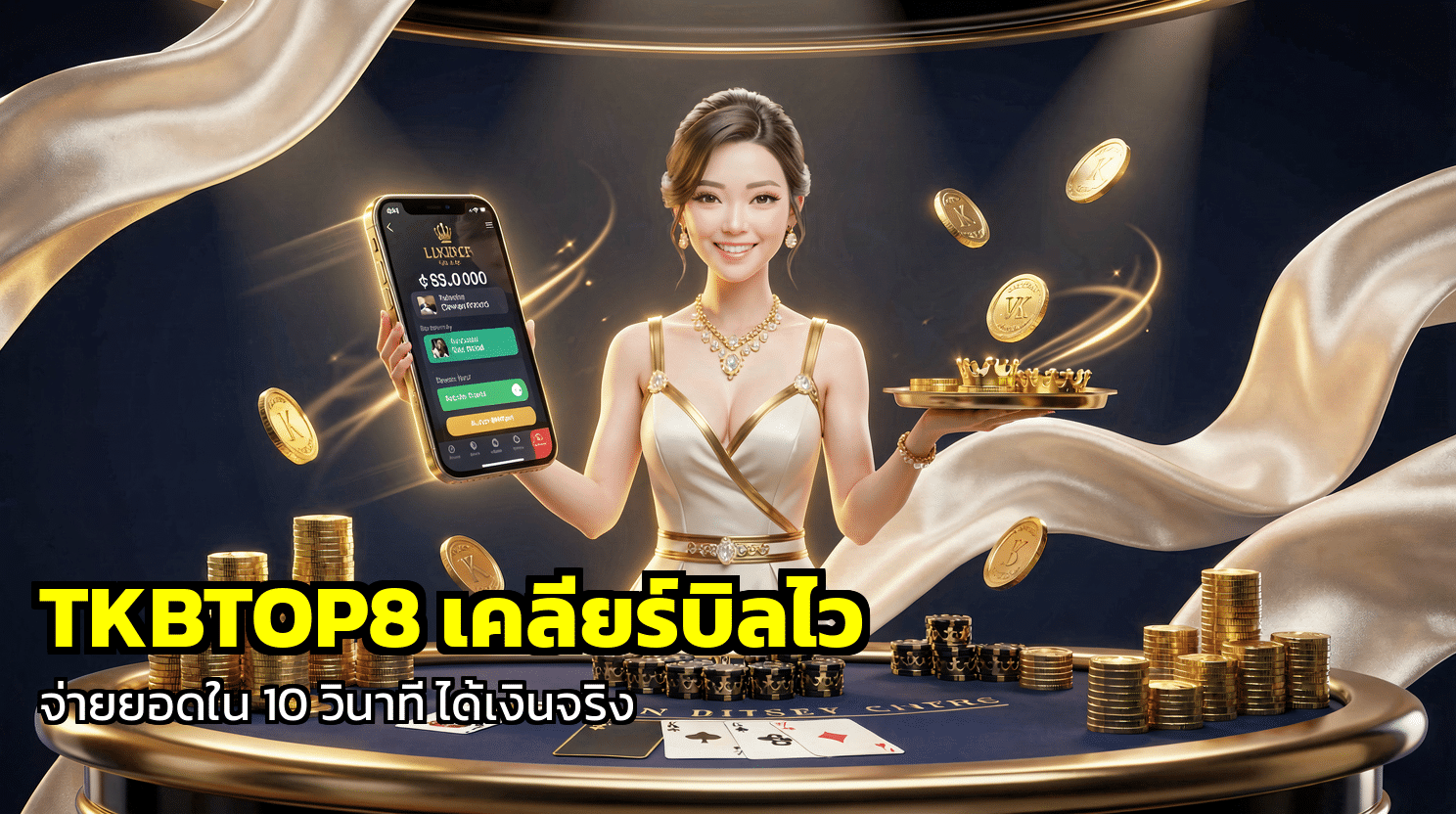 TKBTOP8 เคลียร์บิลไว