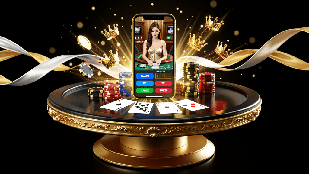 บาคาร่าแทงไพ่เพอร์เฟกต์ อัตราจ่าย 25 เท่า tkbtop88