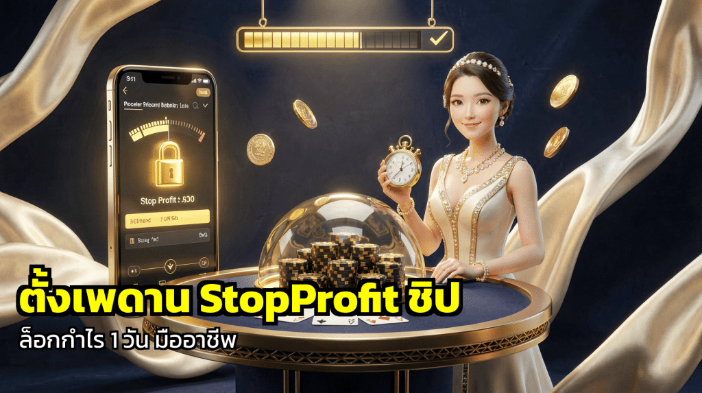 ตั้งเพดาน StopProfit ชิป
