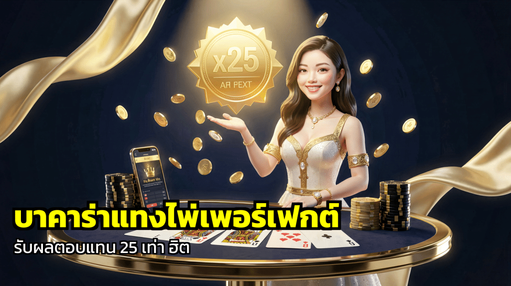 บาคาร่าแทงไพ่เพอร์เฟกต์