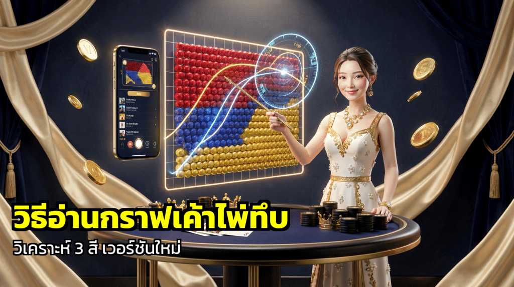 วิธีอ่านกราฟเค้าไพ่ทึบ