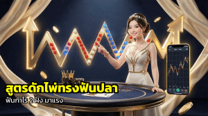 สูตรดักไพ่ทรงฟันปลา
