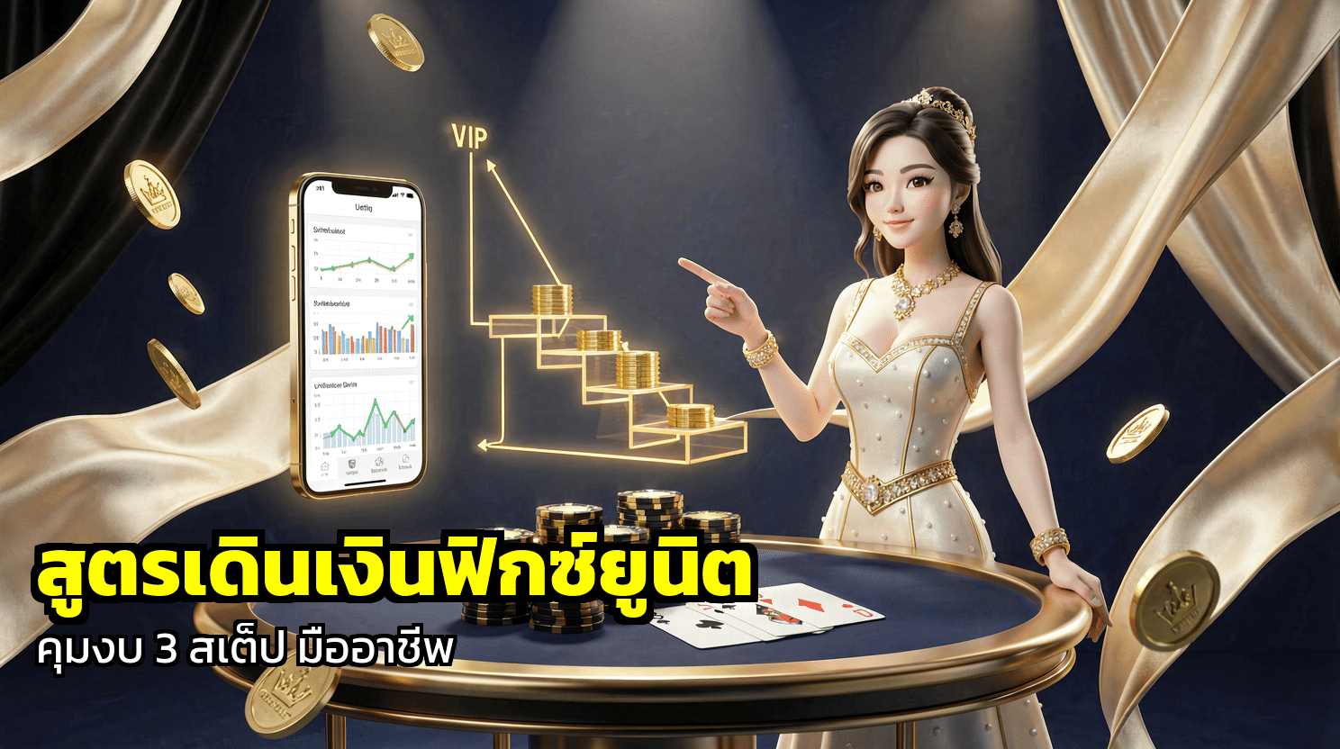 สูตรเดินเงินฟิกซ์ยูนิต